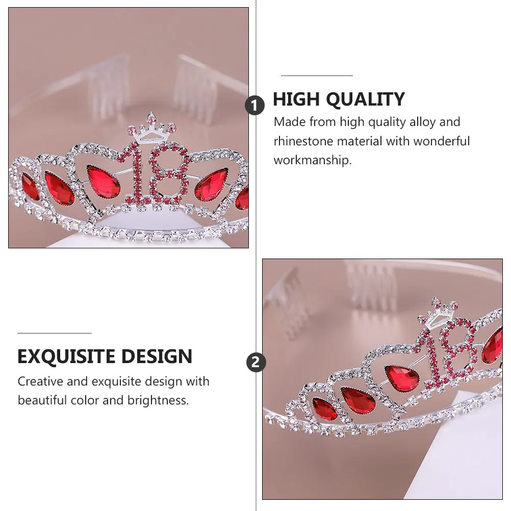 

1 шт. Элегантная корона невесты из сплава с стразами, изящный ободок для волос для свадьбы, помолвки, конкурса красоты, вечеринки, дня рождения, блестящий, сияющий