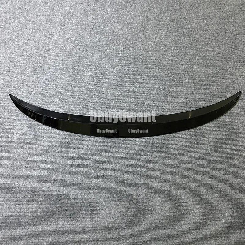 Für BMW X6 X-Serie E71 2009-2014 Heckspoiler Hochwertiges ABS-Material Heckklappenflügel Kofferraumlippen-Spoiler-Formteil – Detail 4