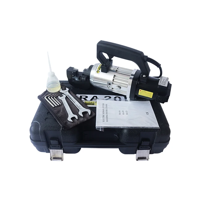 

2023 New Portable Steel Bar Cutting Machine