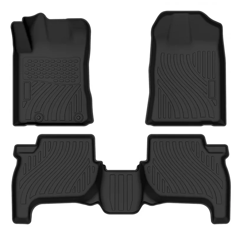 High Quality Easy Clean Multi-function TPE Car Floor Mats