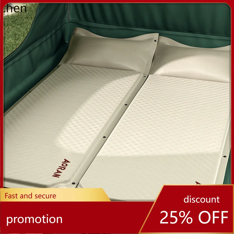 Hxl self-inflating sleeping pad - camping moisture-proof mat - outdoor camping air mattress
