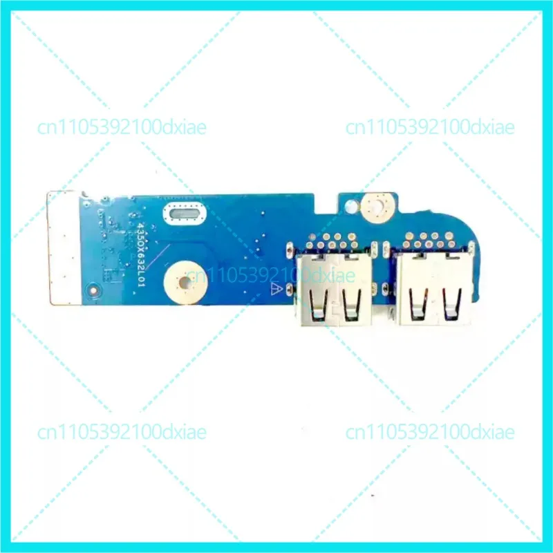 For HP 15S-GR TPN-C151 GPP53 USB Small Board, Adapter Small Board LS-H328P