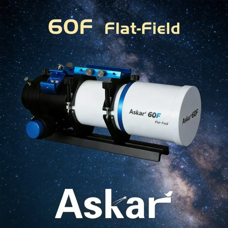 

Телескоп-рефрактор Askar 60F 60 мм F/6.9 Quadruplet Flat-Field – оптический прибор для астрономии и наблюдения за звездами