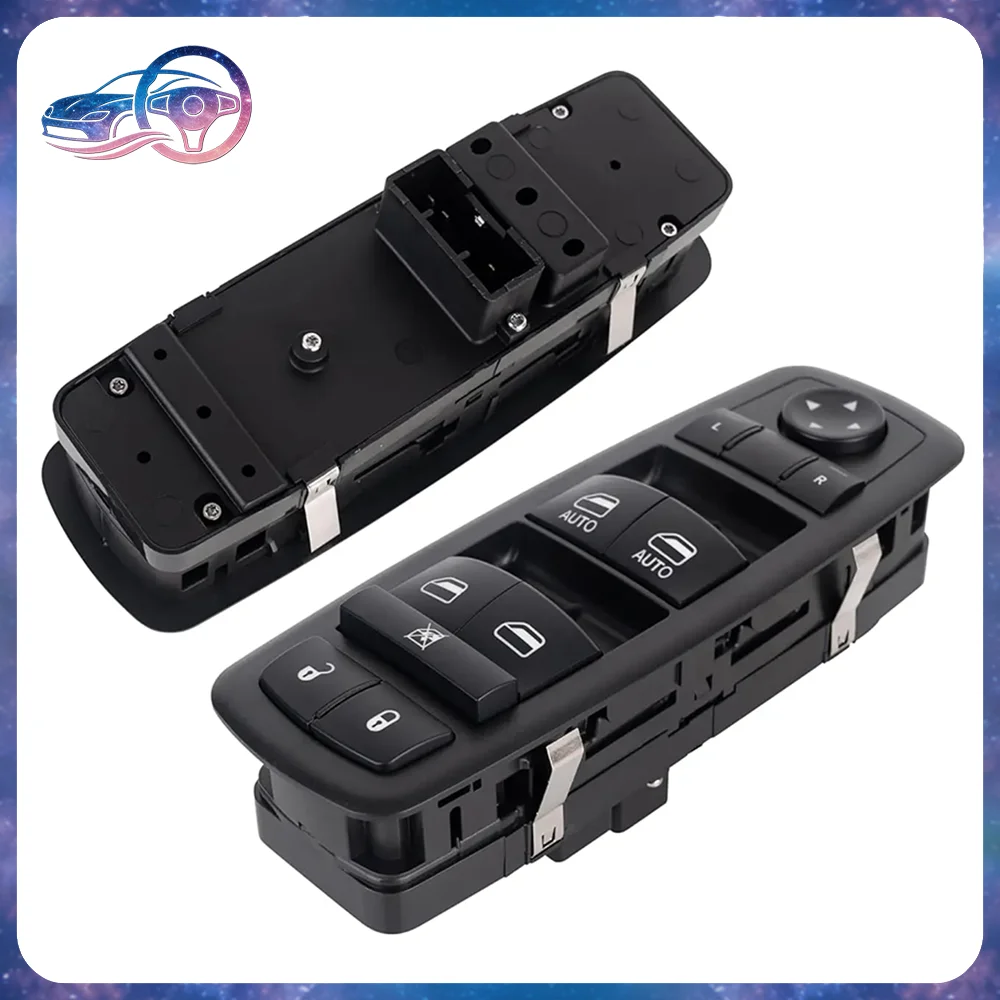 

Master Power Window Switch Driver Side for Dodge Charger Journey Ram 1500 2500 3500 Chrysler 200Replaces 68139805AB 68231805AA