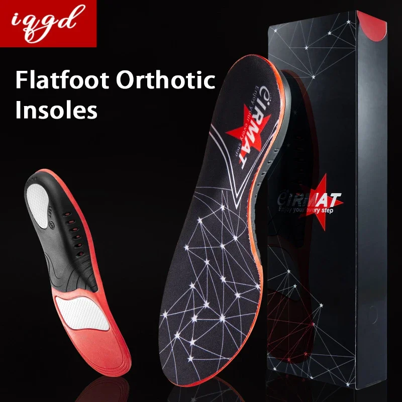 

1Pair Silicone Shock Absorbing Sole Plantar Fasciitis Insoles Flat Foot Orthopedic Insoles Men Womenarch Support Sports Insoles