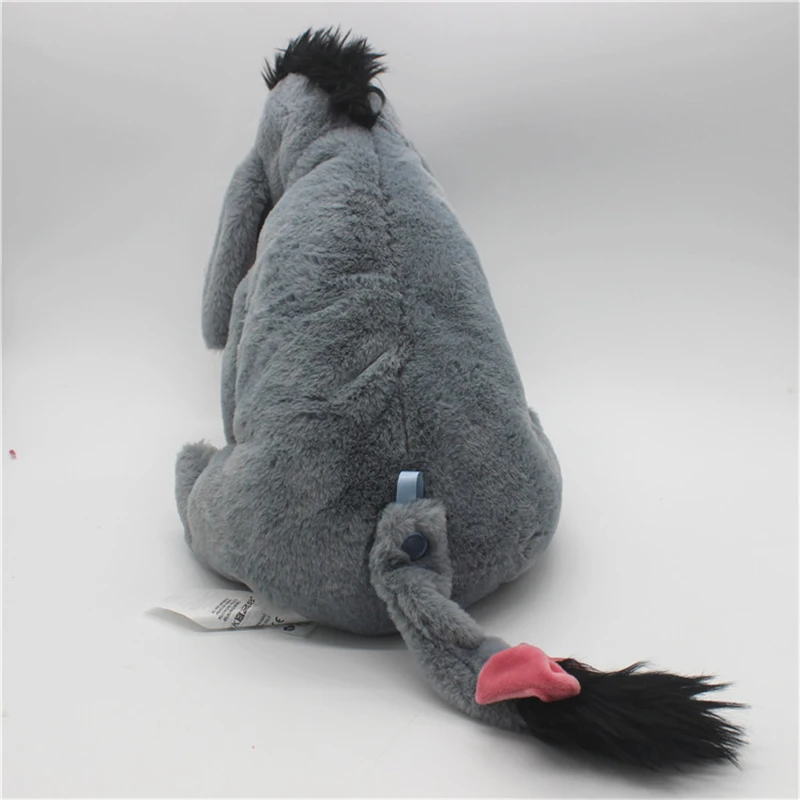 Disney Winnie The Pooh Adventures Hundred Acres Of Forest Eeyore Donkey Plush Toy Doll Cotton Stuffed Cute Doll Holiday Gift