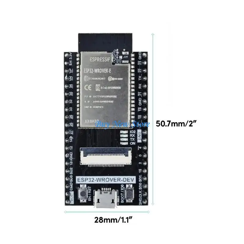 20CE ESP32 لوحة تطوير DEV مع الكاميرا ترفع مهاراتك التقنية إلى المستوى التالي