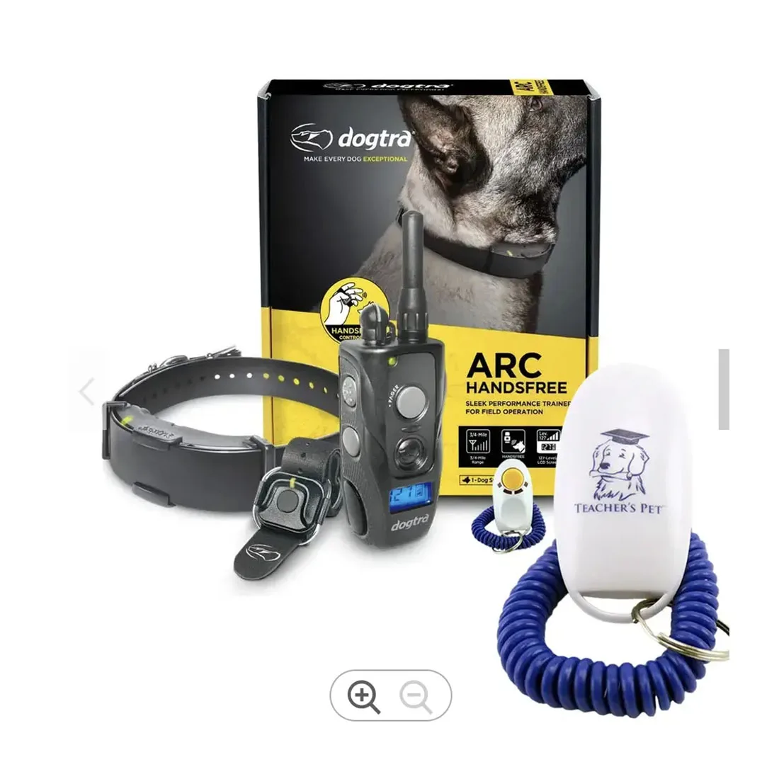 

Dogtra ARC Remote Dog Training Collar 3/4 Mile Expandable Trainer Rechargeable available in stock