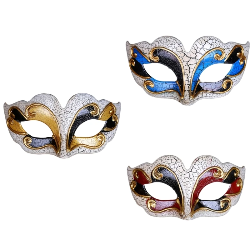 Party Eyemask Costume Decoration for Women Men, Halloween Eyemask