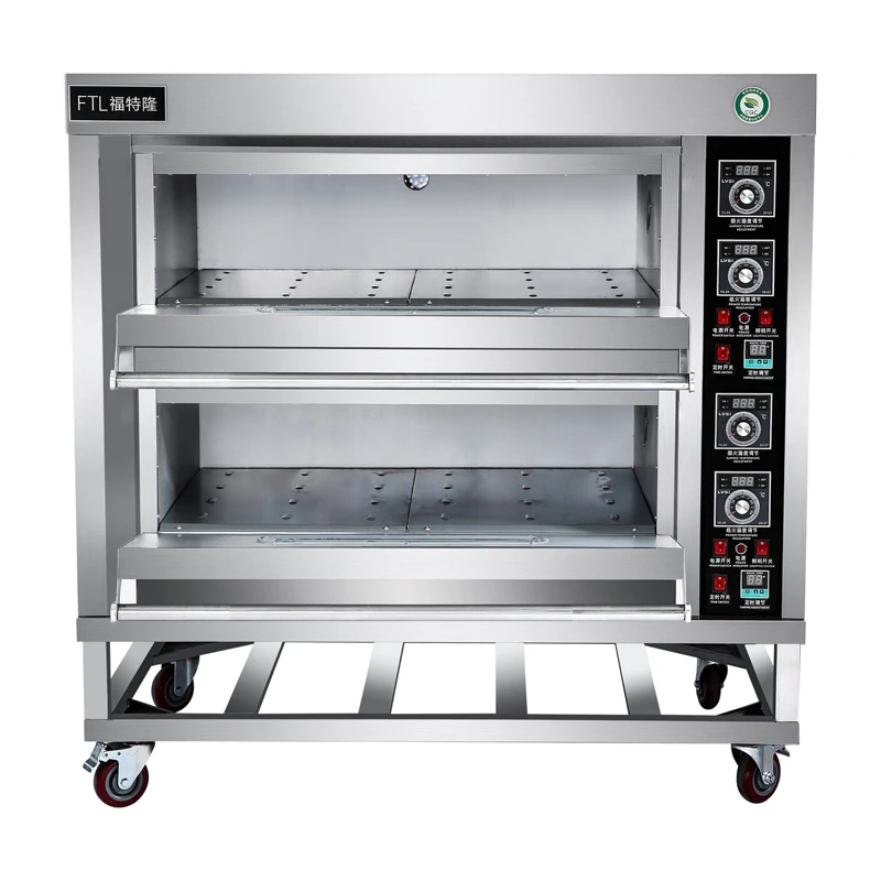 Stainless Steel Commercial Pizza Oven Baking Oven Built-In Ovens
