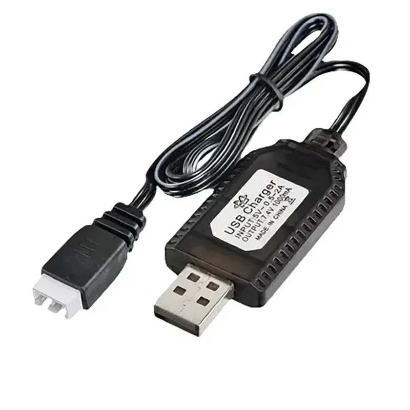 XH-3P 7.4V 1000mA Li-ion Battery USB Charger Toy Remote Controller Rechargeable Li-ion Battery Charger Intelligent IC Protection