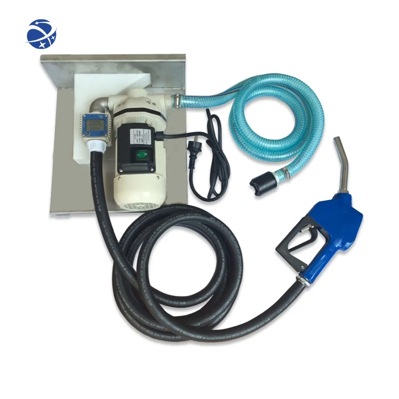 

CE Certificate 40L/min 12V 24V 220V Urea AdBlue Transfer Pump Set Kit including Nozzle Meter and Hose