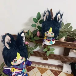 20cm Genshin Impact Tighnari Plushies Anime Game Toy Figures Soft Plush Stuffed Doll Body Cosplay Props Fans Collection Gifts