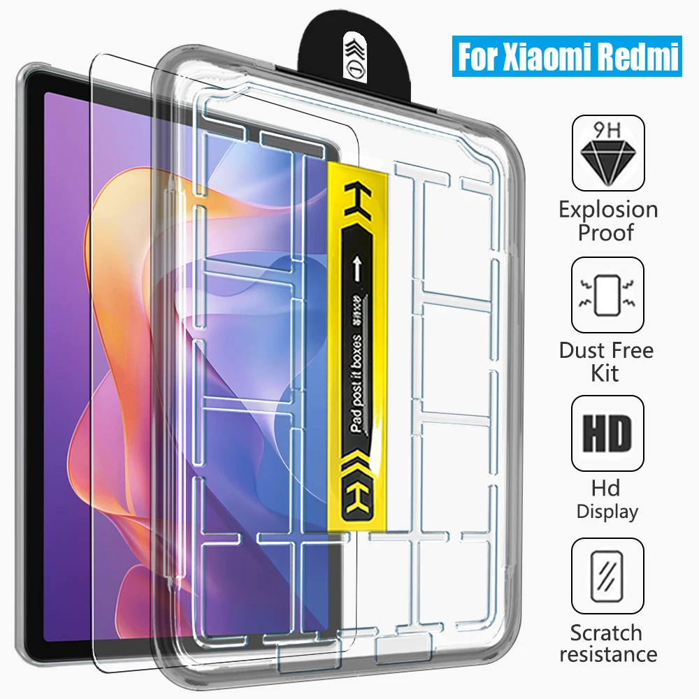 Tempered Glass for Xiaomi Redmi Pad 2 Screen Protector for Redmi Pad 2 9.7 Film Easy Install