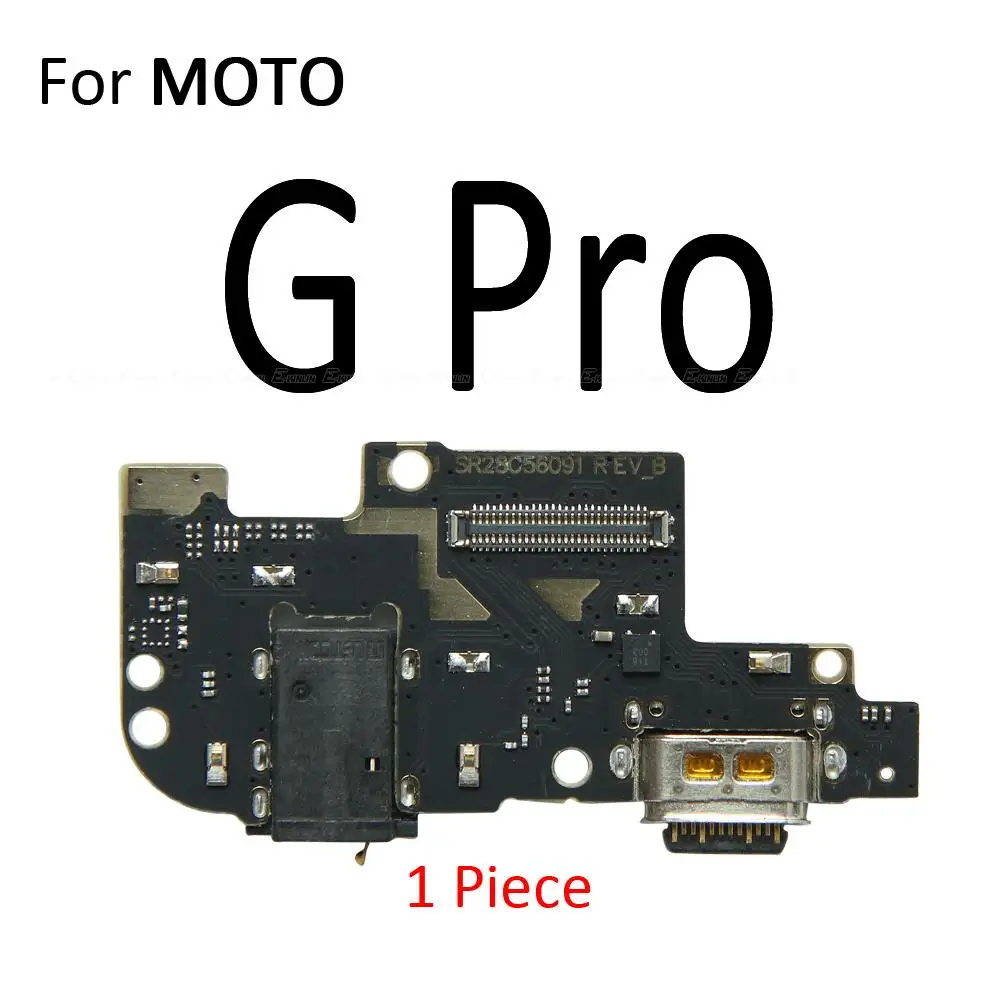 Power Charging Connector Plug Port Dock Board Flex Cable For Motorola Moto G Power Stylus 4G Pure Play Fast Pro G 5G Plus
