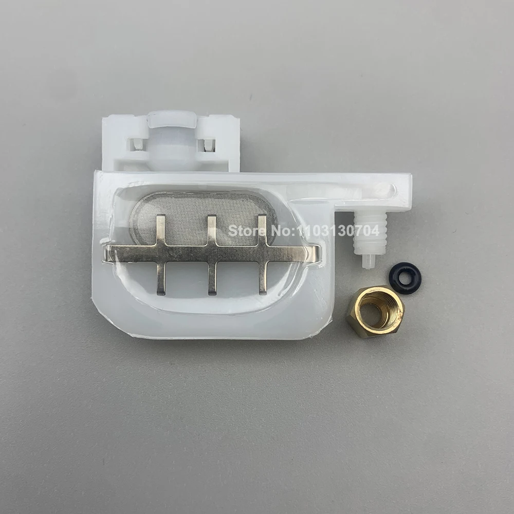 20 szt. Mały damper tuszu z kwadratową główką do drukarek Epson R1800 1900 1390 2400 DX4 DX5, do tuszy ekosolwentowych Roland Mutoh Mimaki — zdjęcie produktu 2
