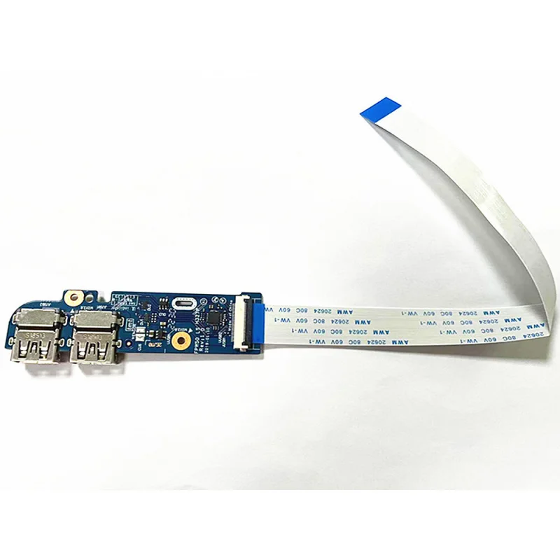 

A+ для USB-платы HP 15S-DU 15S-DY 15-DW TPN-C139 с кабелем LS-H327P