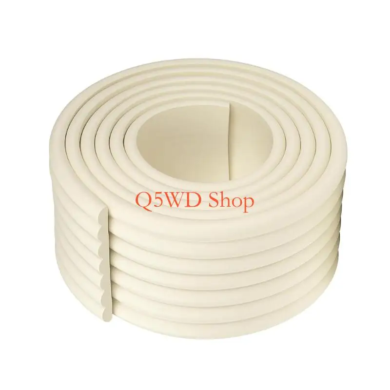 Q5WD Baby Safety Guard Auto Adhesive Soft Material Corner Protector for Home Easy Installation Protects Child