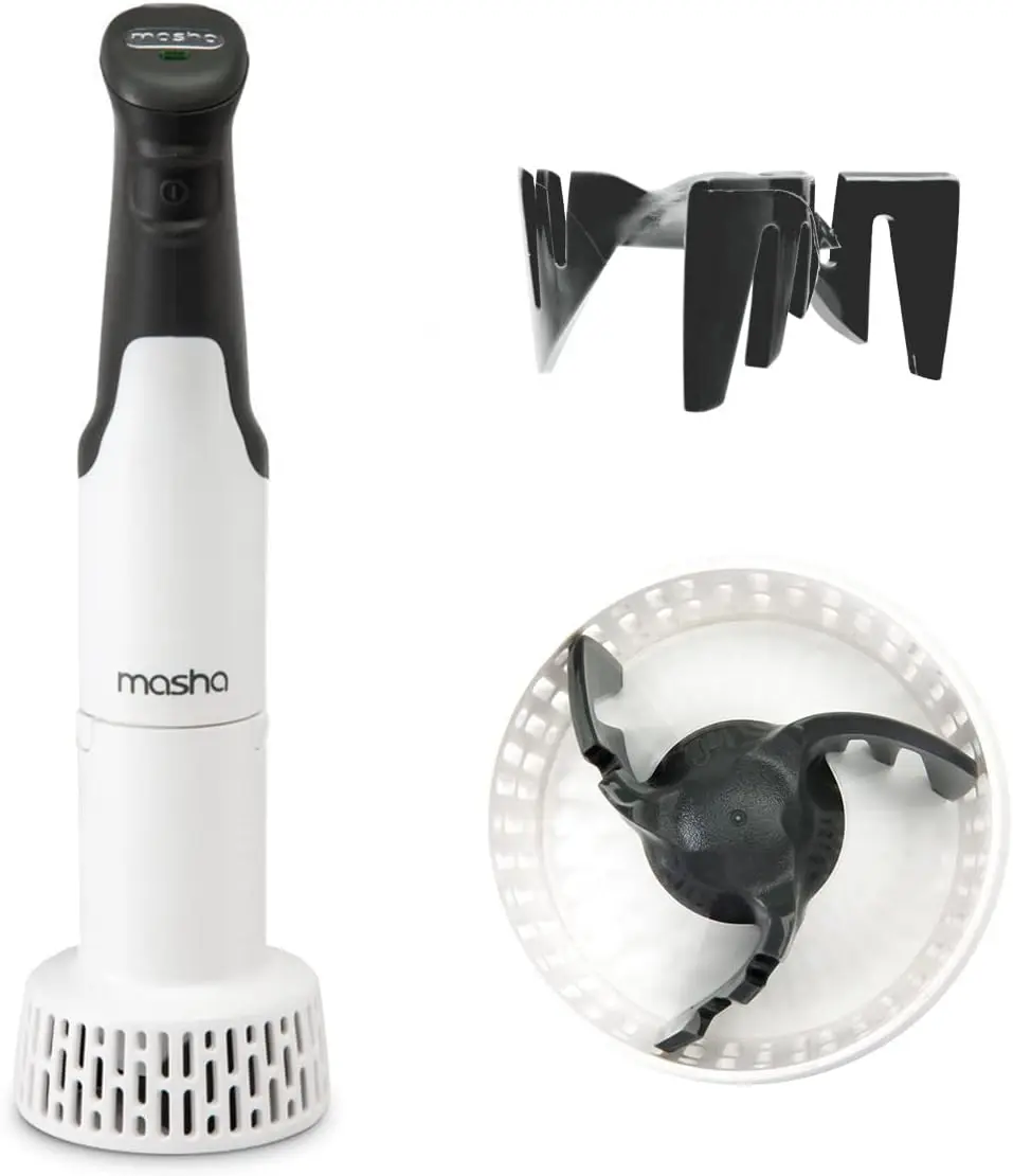 Masha Official Electric Potato Masher Hand Blender