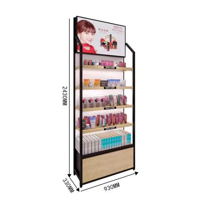 

[Customized]Daily Chemical Display Racks Shopping Malls and Supermarkets Commonly Used