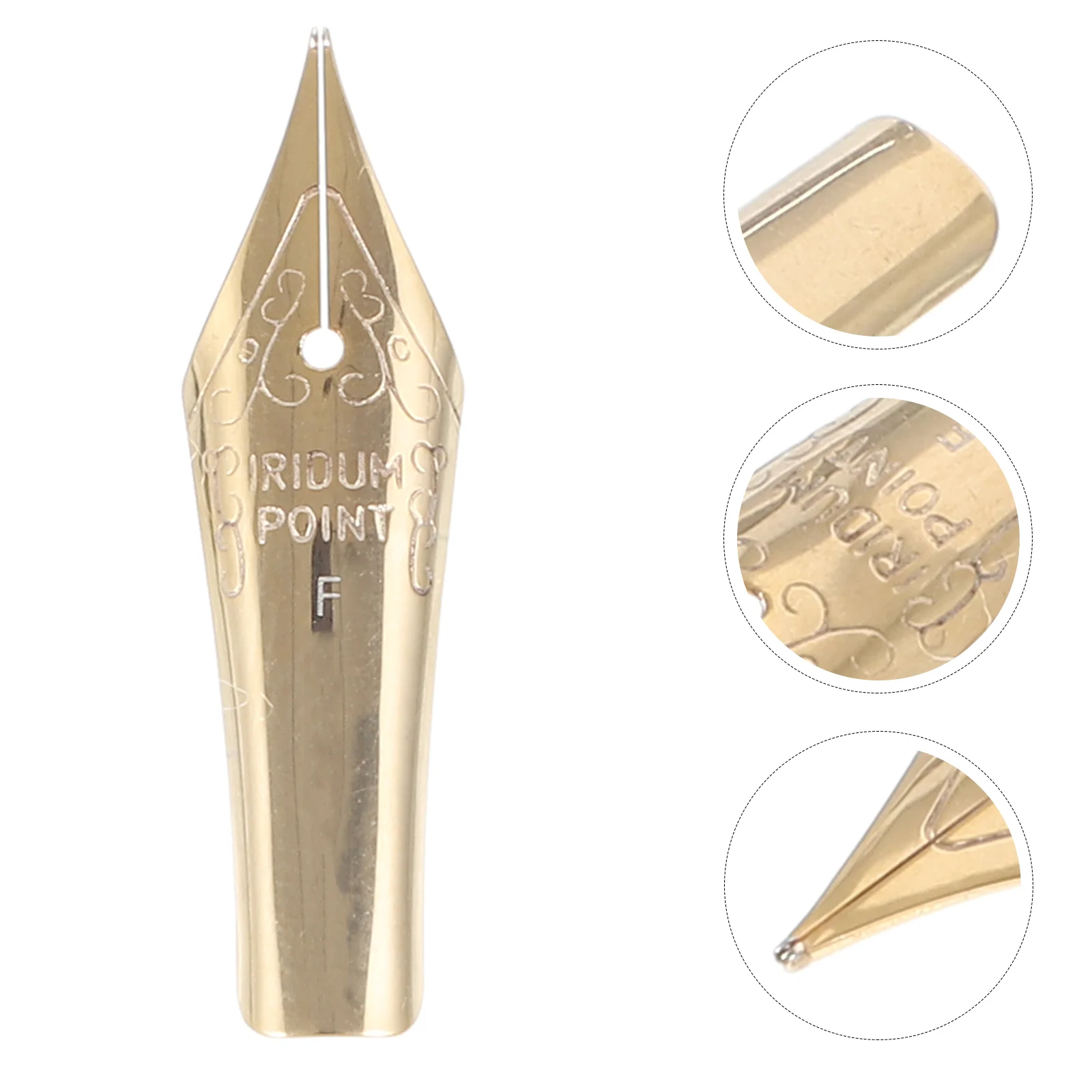 Pen Accessories Ink Nibs Students Tool Fountain Replaceable for Calligraphy Replacement