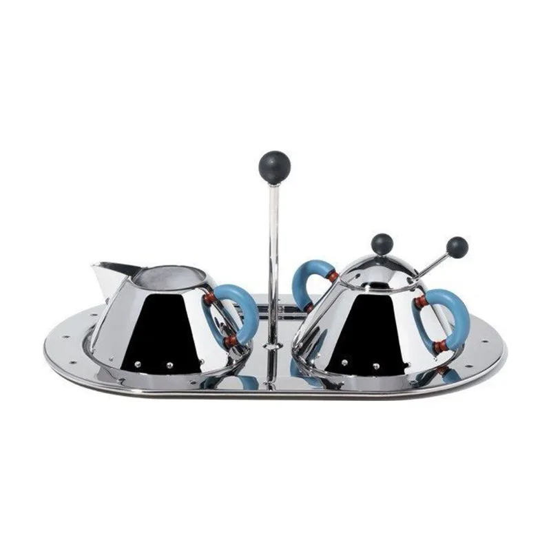 

Spice box, coffee utensils, sugar bowls, milk jugs, stainless steel trays, coffee companions