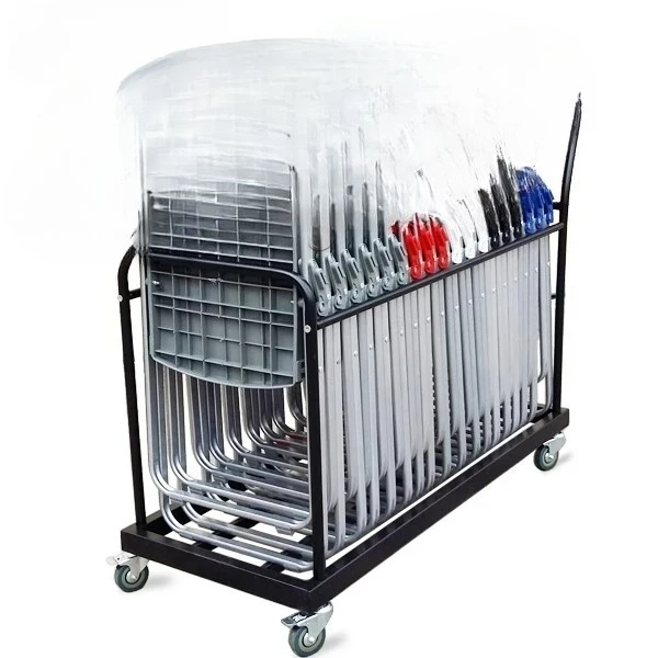 

Customizable carrying chair trolley activity chair