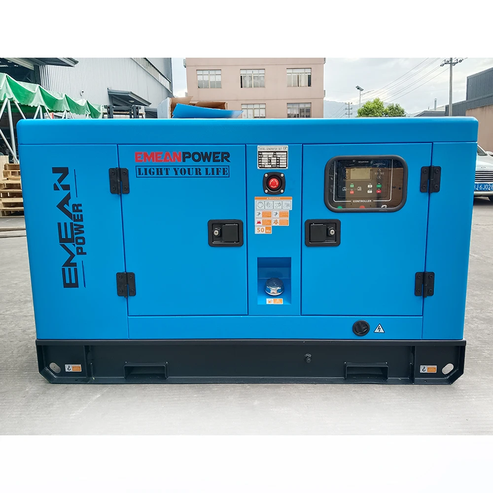 3 Phase Rainproof diesel Generators Set 30kva 40kva Noiseless 30 Kva 30kw 50kw 100kva 120kw