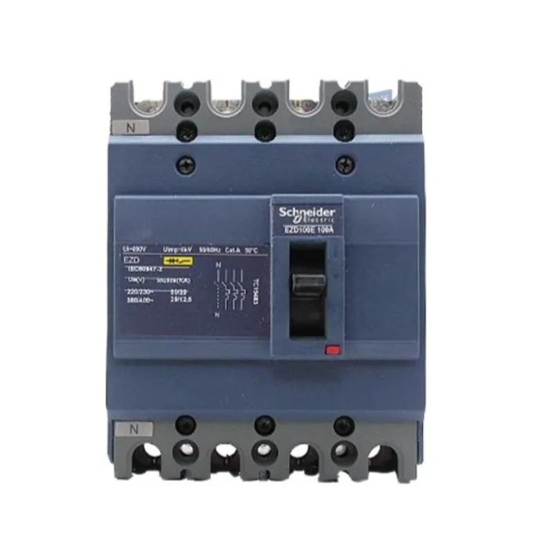 

Автоматический выключатель Schneider Electric EasyPact EZD в литом корпусе EZD250E 4P 250A EZD250E4250N