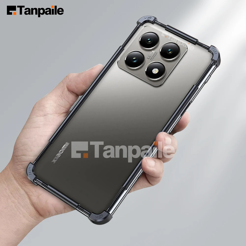 

Алюминиевый металлический бампер для Xiaomi 14T Pro 14 Ultra Civi 2 3 4 15 Mix 4 2S, противоударный чехол с замком