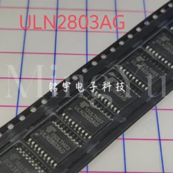 100% brand new ULN2803 ULN2803AG Original and authentic products encapsulation:SOIC18