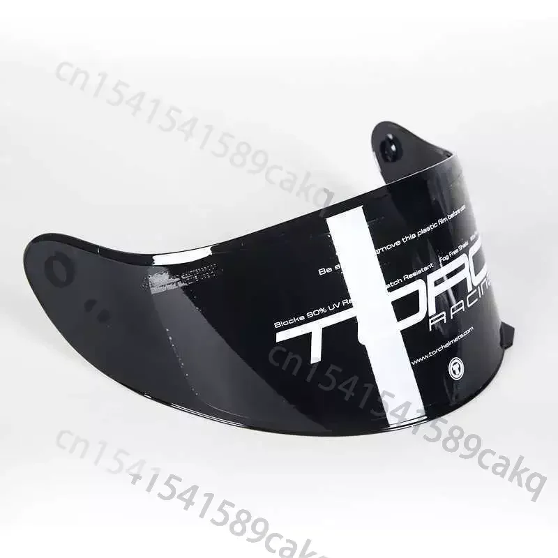 For TORC T18 TORC Motorcycle Helmet Visor Moto Helmet Shield Accessories Motorcycle Anti-scratch Wind Shield