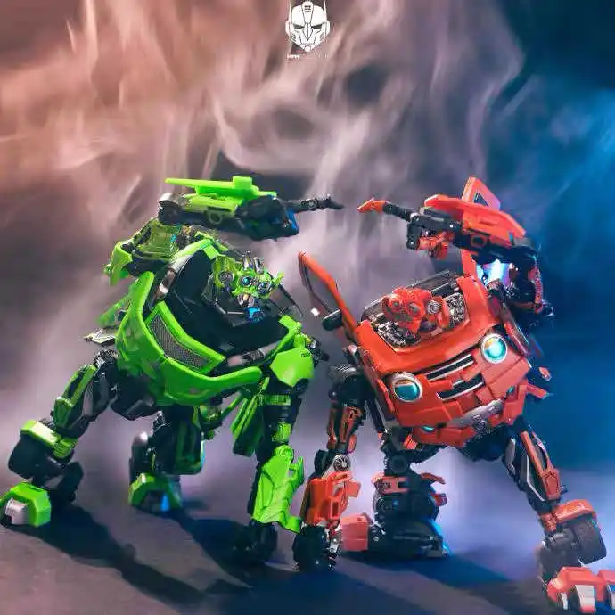 

В наличии оригинальная игрушка UniqueToys из преобразовательного сплава UT-R07 UT R07 Fender Dumber Trax, экшн-фигурка, коллекция игрушек, серия аниме