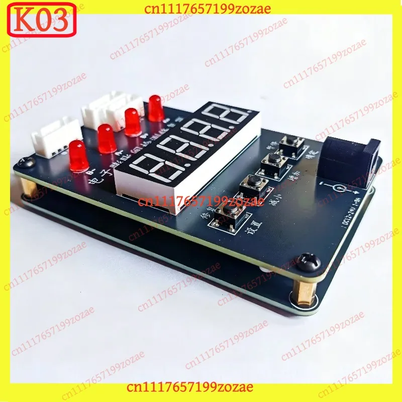 k3  EEV Detector & Repair Tool, Electronic Expansion Valve Tester with Variable Frequency AC Detection