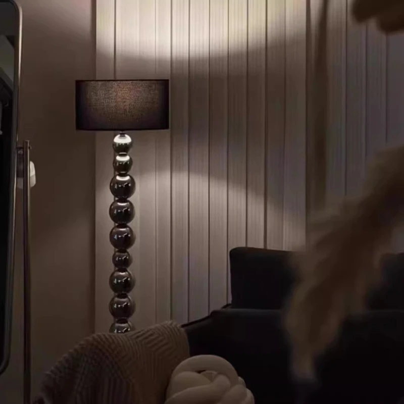 

Stainless Steel Floor Lamp Living Room Bedroom Bedside Floor Lamps Modern Minimalism Tricolor Lighting Light Home LED Lights