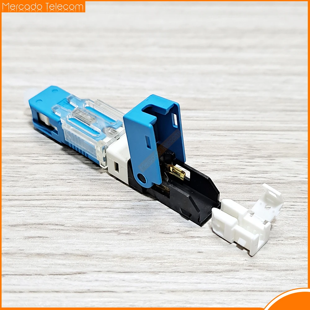 Free Shipping ESC250D FTTH SC APC and SC UPC Single-Mode Fiber Optic Quick Connector FTTH SM Optic Fast Connector