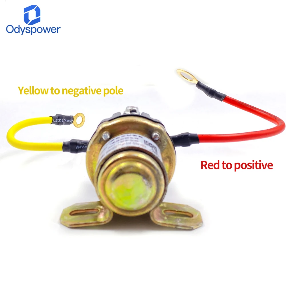12V 24V JD231A JD131A Generator Starter Motor Relay 150A For All Version Start Motor Solenoid Generator Parts