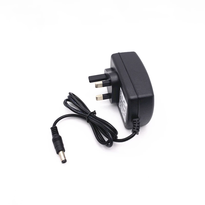 British Regulation 220V To DC 26V 28V 30V 32V 36V Power Adapter Charger 1A 1000Ma Three Plug British Standard