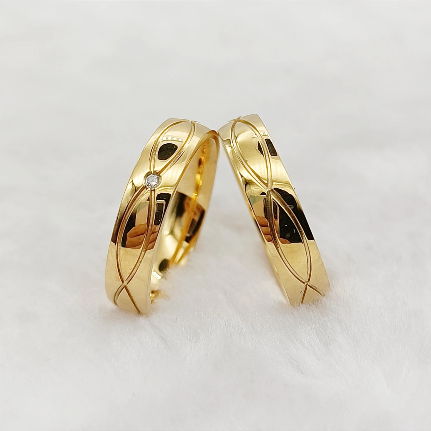 Big American size 5 to 15 Vintage wedding rings for Couples promise Lovers valentines Alliance marriage Engagement Ring