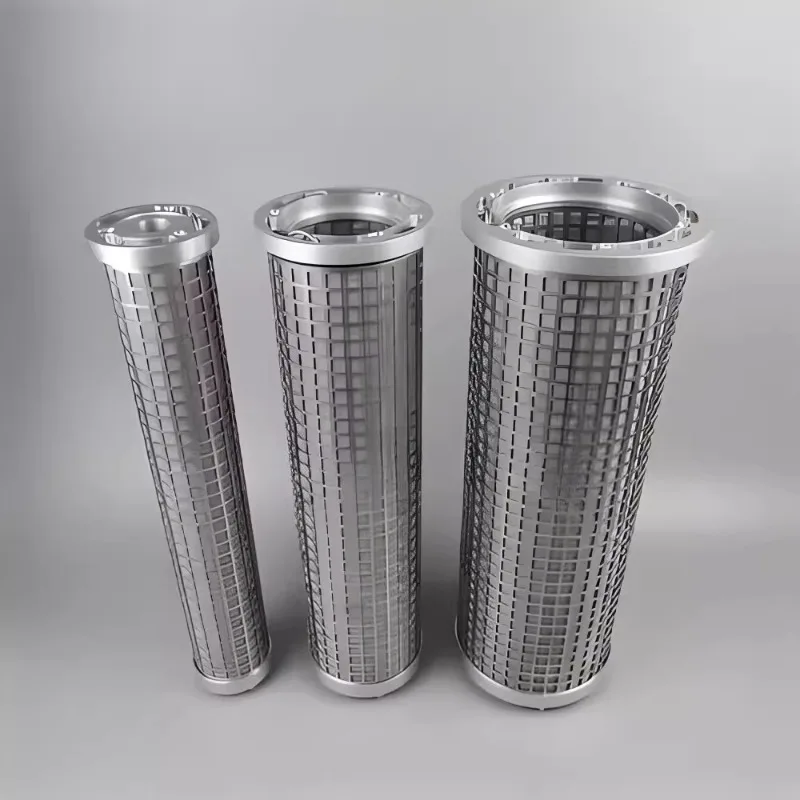 1pcs Turbine lubricating oil filter element 304 stainless steel LY15/25 LY38/25 LY48/25 steel mill parallel filter element