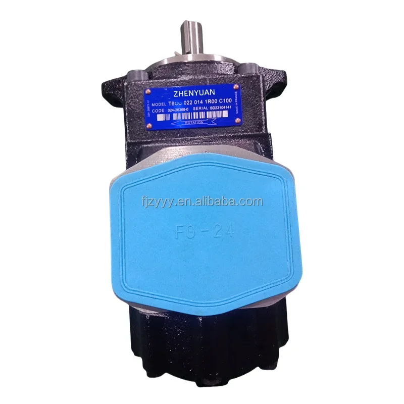 

2026 T6CC 025 014 1R00 C100 T6CC 017 010 5R07 C110 P31 T6DC 042 022 1R11 B1 P31 T6DCC 050 020 010 2R1S Hydraulic Vane Pump