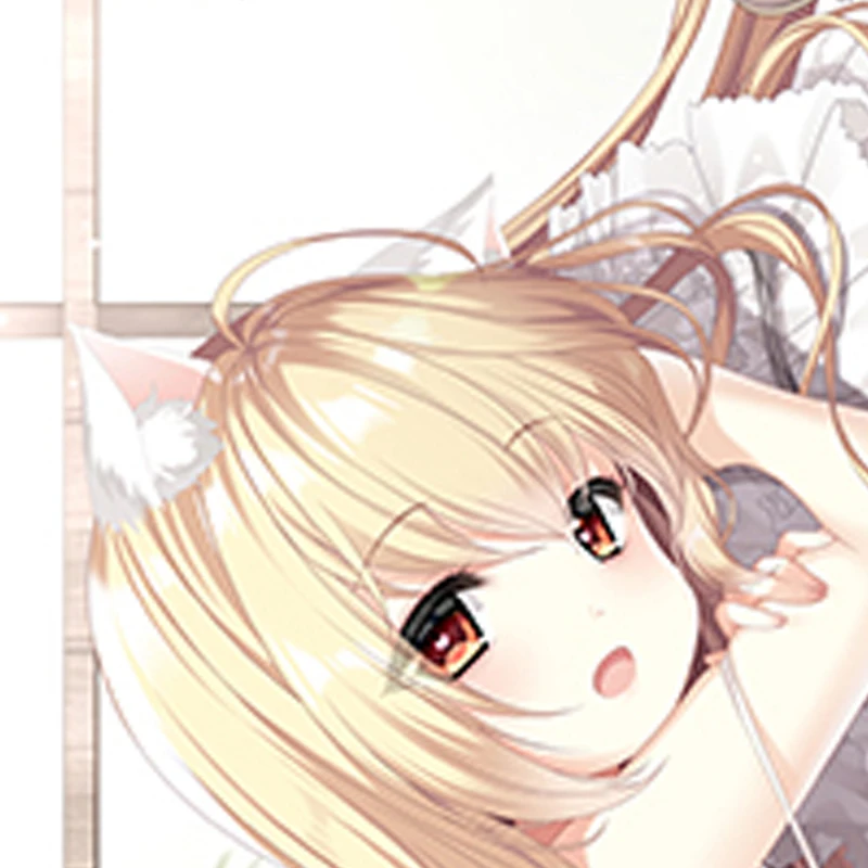 New Pattern Dakimakura Anime Koneko Toujou / Natsume Double-sided Print Life-size Body Pillow Cover Bedding Gifts