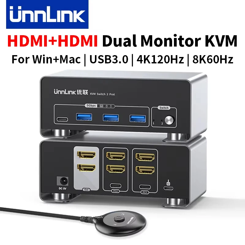 Unnlink 2X2 Hdmi Hd… - image