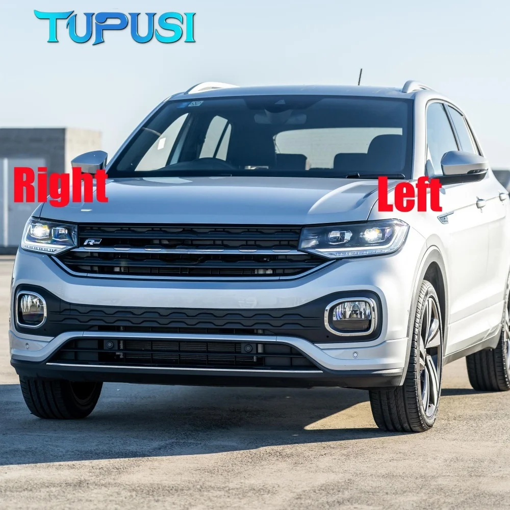 White DRL Turn Signal Board 2GM.998.479 For 2020-2023 VW T-CROSS Tcross LED Headlight Daytime Running Light 2GM.998.479 view 6
