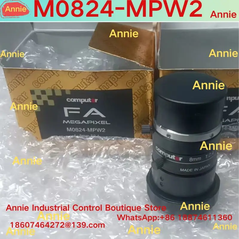 brand-new   5 million high-definition industrial lens M0824-MPW2