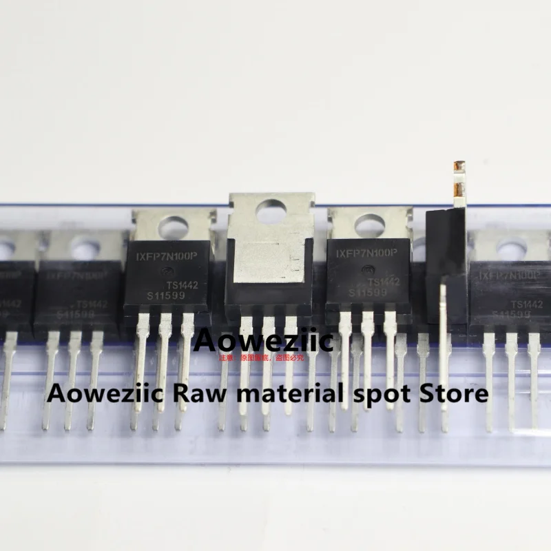Aoweziic  2021+ 100% New Imported Original  IXFP7N100P  TO-220 Field Effect Triode 7A 1000V