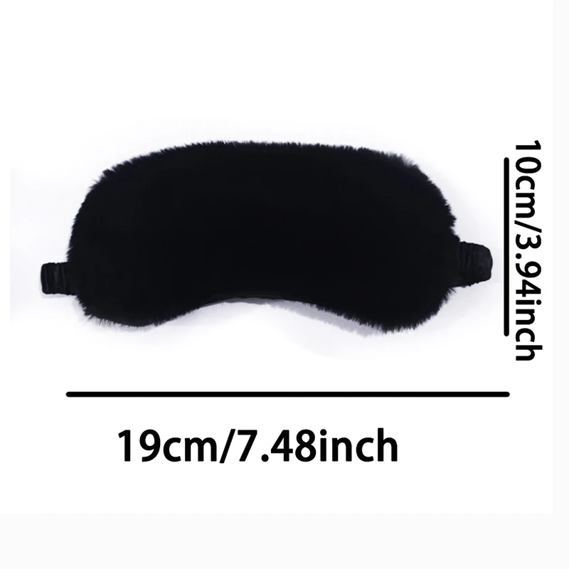 Kpop demon hunters máscara de olho de pelúcia para dormir melhor carta dos desenhos animados impresso venda das mulheres dos homens macio venda moda sombra