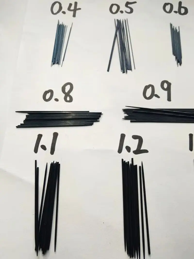 220 peças de reposição para manutenção de clarinete de saxofone, mola de agulha azul para cozimento