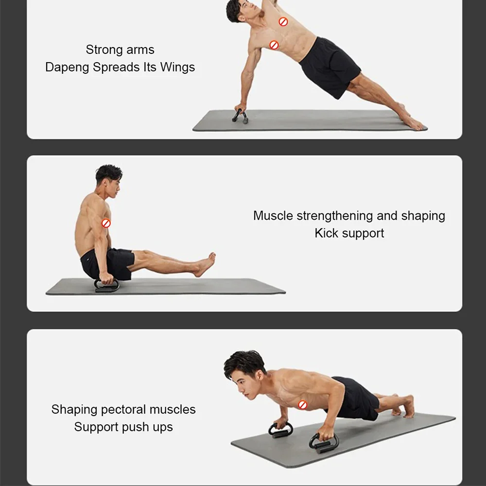 S-Shape Chest Workout Handles 4