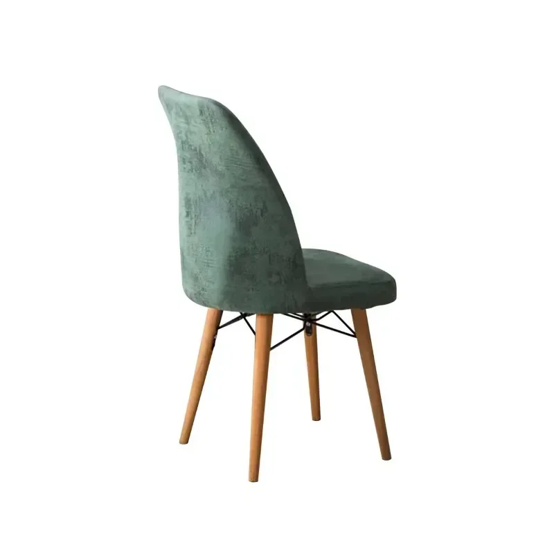 

Selected Good Items 2025 Cross-border Luxury Modern Living Room Furniture Fabric Sofa Dining Chair